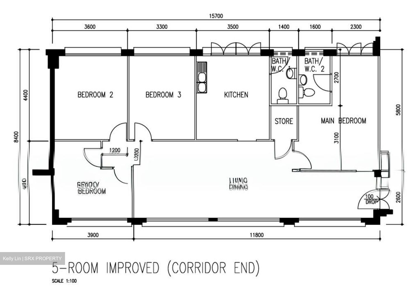 Blk 930 Yishun Central 1 (Yishun), HDB 5 Rooms #561807901